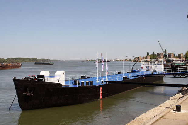 Смедерево: Спремни за лађе